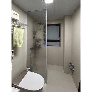 Mampara de Ducha de Lujo para <span class=keywords><strong>Baño</strong></span>, Panel de Vidrio de 6mm, 8mm, 10mm de Grosor, Personalizable, <span class=keywords><strong>Estilo</strong></span> de Mampara de Ducha, Vidrio Opcional - Product Image 4