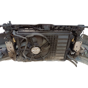 Para alta calidad Audi <span class=keywords><strong>A1</strong></span> montaje de parachoques delantero radiador de faro China Venta caliente ABS kit rejilla Venta caliente en China - Product Image 6