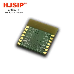 HJSIP HJ-580NANO Bluetooth-Modul BLE5.0 DA14580 UART-Anschluss inklusive transparenter Übertragung IOTE eingebautes Antennen-BLE-Modul