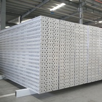 Coffrage en alliage d'aluminium, moule pour mur/colonne en béton, réutilisable et haute résistance, personnalisable OEM
