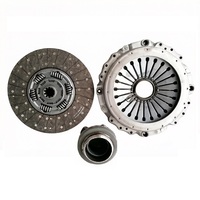 Kit de Embrague para Camión de Servicio Pesado de 430 mm, 3482000484 3400000758 1665428, Plato de Presión y Tapa de Embrague para Piezas DA-F XF CF TATRA