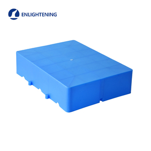 <span class=keywords><strong>Palette</strong></span> en HDPE anti-humidité avec lattes <span class=keywords><strong>de</strong></span> sol Euro, stable et sécurisée pour le stockage temporaire et le transport des marchandises en extérieur - Product Image 1