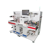 Machine de découpe numérique tout-en-un VOREY VD3350 pour l'élimination des déchets, le laminage et la découpe de labels, avec moteur et 6 têtes