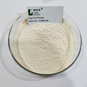 Longze 100% bubuk ekstrak buah pir salju aditif minuman murni - Product Image 5