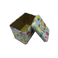 Boîte en métal personnalisée de petite taille pour les fêtes de mariage, d'anniversaire, les cadeaux de gâteaux