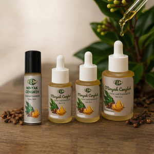 Huile Essentielle de Clou de Girofle Bin Amr 100% Pure et Naturelle Distillée à la Vapeur, Antibactérienne, Soulagement de la Douleur, Aromathérapie, Soins Corporels, Massage Mentholé, Tout Usage - Product Image 1