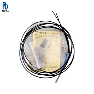 KEYENCE FU-35FA FU-54TZ FU-55 FU-35TZ FU-37 Fiber Optic Unit Reflective Type <b>Used</b> for Particle and <b>Tablet</b> Detection in Stock - Product Image 1