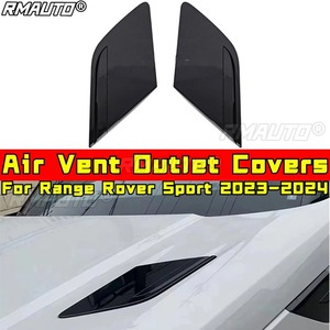 For <b>Range</b> Rover Sport 2023-2024 Styling Kits Air Vent Outlet Covers Car Front Bumper Side Vent Car Front Side Air Vent Body Kit - Product Image 1