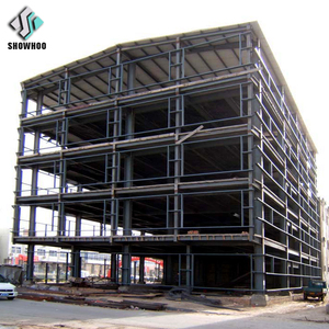 Material de hierro galvanizado prefabricado/almacén/hangar construcción de metal - Product Image 5