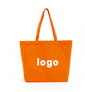 Sac en toile avec logo personnalisé, sac fourre-tout en coton vierge écologique, sac bandoulière, sac fourre-tout - Product Image 3