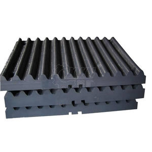 Machine de concassage de pierre, broyeur à mâchoires/broyeur à mâchoires, plaque à bascule/plaque à mâchoires - Product Image 1