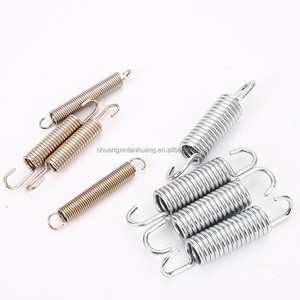 Qualitätssicherung Spiralförmige Universal-Zugfedern Hochwertige Edelstahl-Präzisionsausrüstung Maßgefertigt ab Werk - Product Image 1