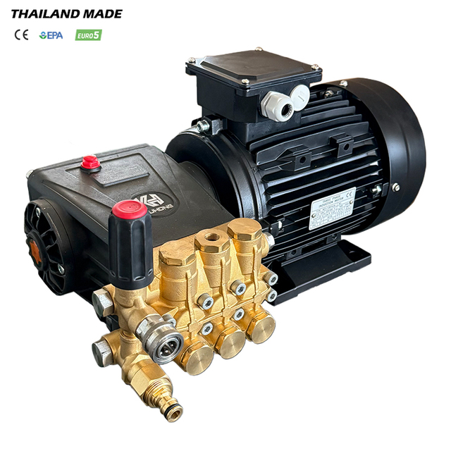 Kuhong China Professional Hidrolavadora Electrica Hollow Shaft Electric Motor Heavy-duty Portable Pressure Washer 200bar 2900psi