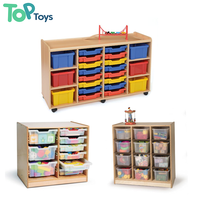 Armarios de Almacenamiento Plegables Montessori para Guardería, con Ruedas, Ecológicos, Duraderos y Modernos, para Dormitorio y Baño
