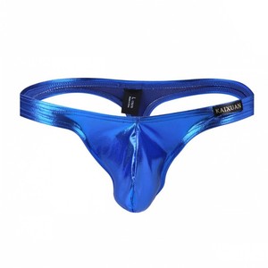 Culotte <span class=keywords><strong>string</strong></span> classique pour <span class=keywords><strong>homme</strong></span>, nouveau style, sexy, taille basse, en nylon, version coréenne, pour scène et boîte de nuit - Product Image 6