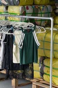 Camisolas Usadas para Mujer WS13, Camisolas sin Costuras de Modal, Seda y Algodón, Camisolas Deportivas, Paquetes de Ropa de <span class=keywords><strong>Segunda</strong></span> <span class=keywords><strong>Mano</strong></span> - Product Image 2