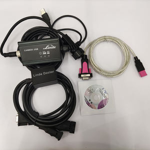 Outil de diagnostic pour chariots élévateurs C2 Laptop Forklift Diagnostic Tool Linde Pathfinder LSG Canbox Doctor Jungheinrich Judit4 JETI Diagnostic Cable Judit Incado Box - Product Image 5