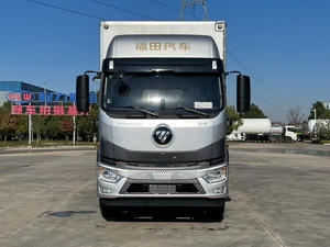 Camion Foton à transmission automatique avec caisse en PRV et groupe <span class=keywords><strong>frigorifique</strong></span> pour le transport de glaces, viandes, fruits de mer et légumes - Product Image 6