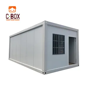 Cbox 2 Story Fertighaus modulares Haus Fertighäuser aus China
