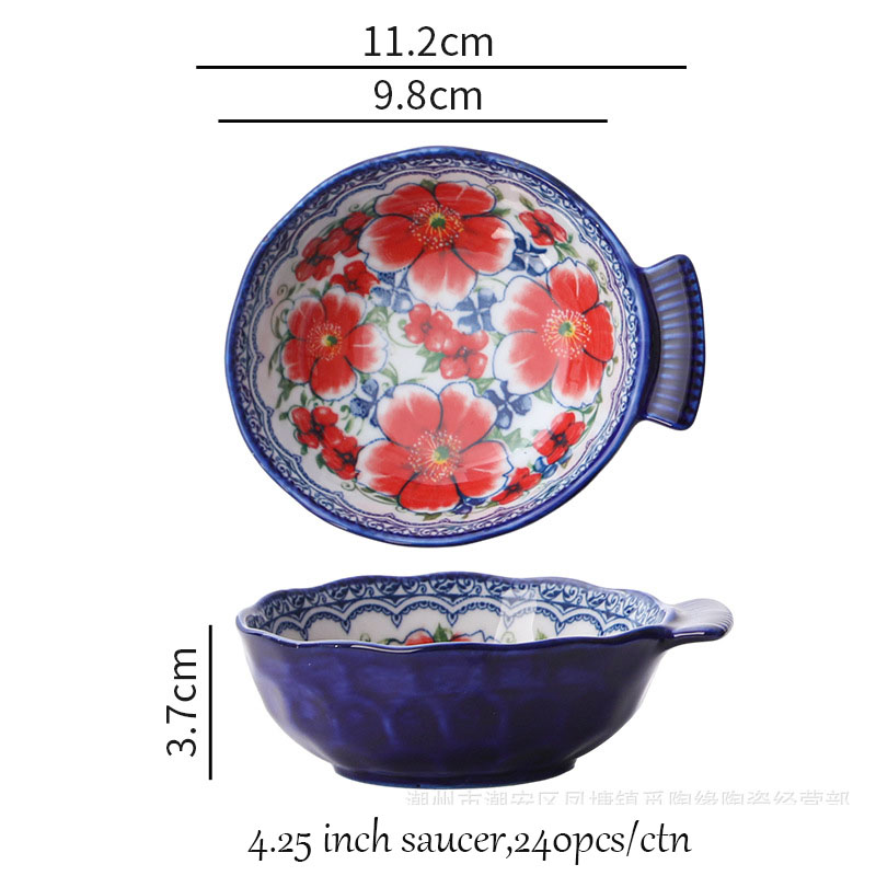 Plato de 4.2 pulgadas (240 unidades/caja)