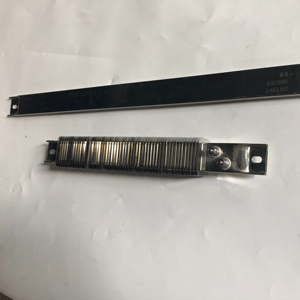 Riscaldatore a strisce alettate in ceramica riscaldatore a strisce con elemento termico 120v per macchina per lo stampaggio - Product Image 2