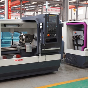 Torno de Metal de alta precisión, máquina de torno <span class=keywords><strong>CNC</strong></span> de cama plana Horizontal Ck6180 - Product Image 4