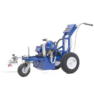 Lĩnh vực thể thao striper ES 1000 pin không có không khí lạnh sơn dòng đánh dấu máy - Product Image 3