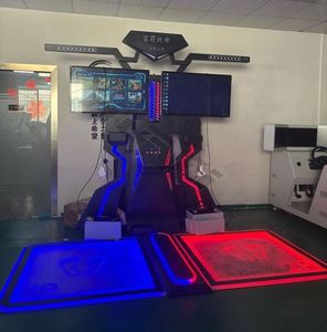 Indoor Multi-Player 9D VR Cinema <b>Shooting</b> Games Simulator Platform Metal Construction Home Use 60+ Games 3-Year Warranty - Product Image 2
