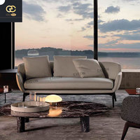 Design de meubles modernes et luxueux, canapé de salon en tissu simple, canapé classique créatif pour usage domestique