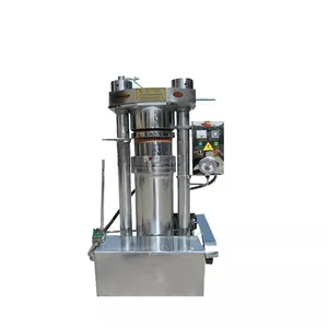 industrial small capacity cold oil press machine hydraulic groundnut palm kernel soybean oil processing equipment