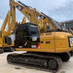 Excelente Punto de excavación CAT 323 excavadora CAT323 CAT323DL CAT 323D2L CAT324D2 a la venta - Product Image 1