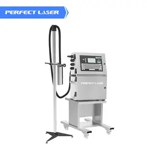 Perfect Laser Factory Cartón Caja de cartón Etiqueta Vin Código Números Impresora de inyección de tinta de mano de alta resolución Máquina de impresión