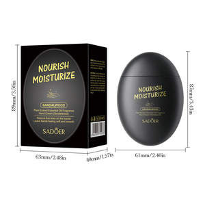 Crema Mani al Profumo di Sandalo 60g Idratante Nutriente Riparatrice per Mani Secche e Screpolate Lozione Profumata a Lunga Durata per Donne - Product Image 4