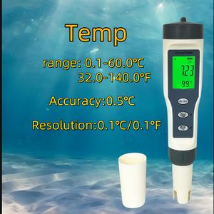 Stylo testeur de qualité de l'eau multifonction portable EZ9901, affichage rétroéclairé, testeur de pH, compteur TDS pour la qualité de l'eau de piscine - Product Image 4