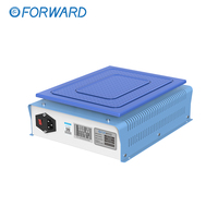 FORWARD FW-108N haute qualité 15 pouces manuel intégré double pompe séparateur sous vide Machine pour téléphone LCD réparation