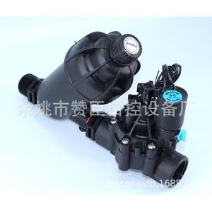 Válvula solenoide de riego Zanchen con filtro de 1 pulgada, control de flujo de agua de 12V CC para uso agrícola - Product Image 4