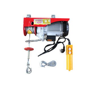 Vente directe des fabricants Palan électrique Construction en acier Corde métallique pour hôtels Options disponibles 220v 380v - Product Image 1