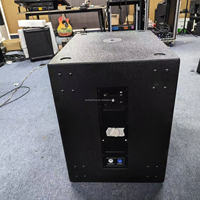 SAWA Audio 8003-AS II Caisson de basses actif simple de 18 pouces avec 1100W RMS 2200W de pointe, audio professionnel