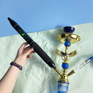 GEEKBAR <b>Hookah</b> Hose Rechargeable Type-C Luminous Portable for Traditional Arabic <b>Hookahs</b> - Product Image 6
