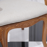 Chaise de banquet empilable en plastique PP imitation bois, durable, pour repas en plein air, salon et mariages