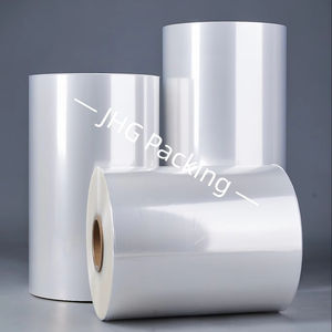 Embalaje de huevos microperforado 18 "75 calibre Centerfold POF poliolefina termorretráctil rollo de película - Product Image 2