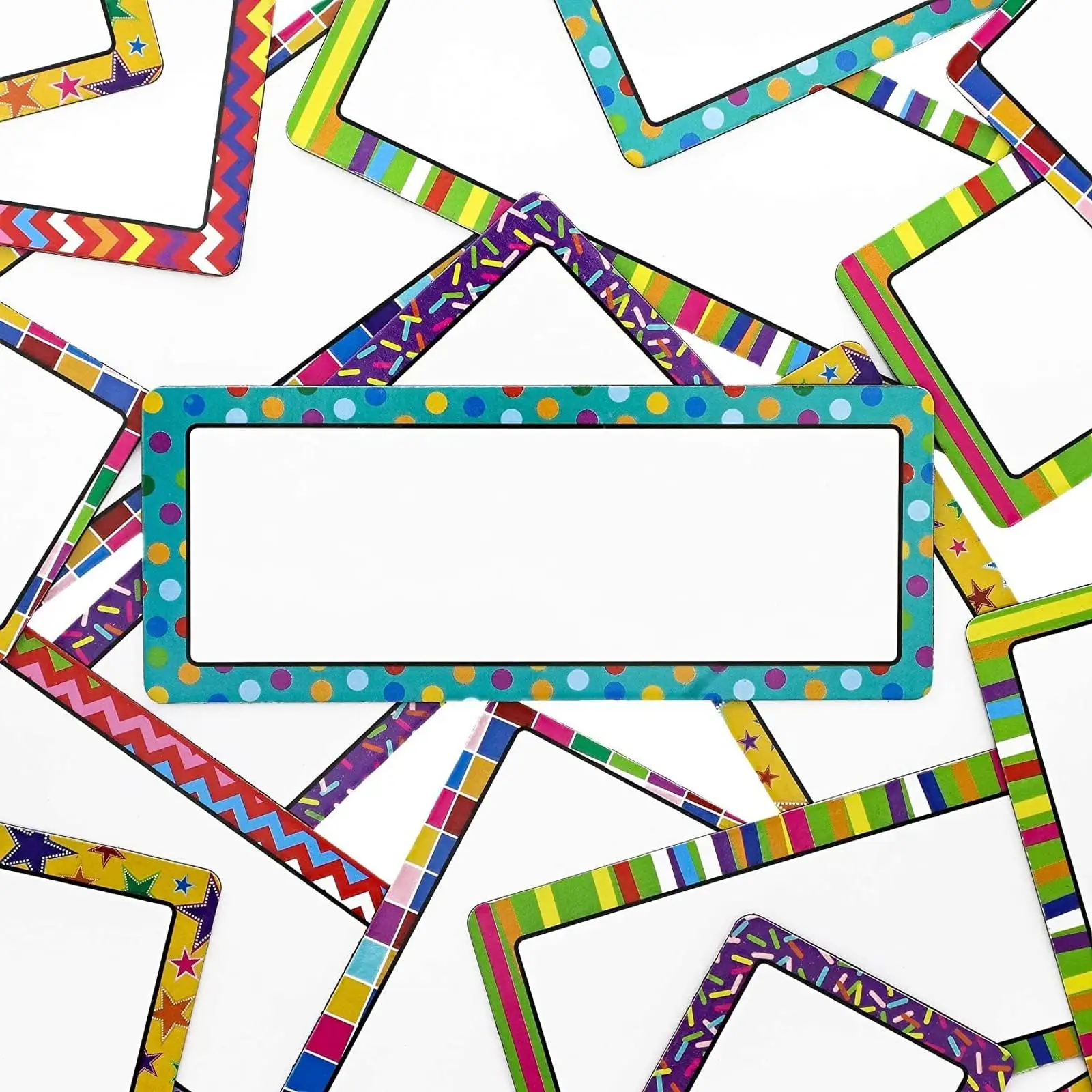Kunden spezifische Farbnamen magnete für Schließ fächer Schul bedarf für Lehrer Magnetische ti ketten für Whiteboard-Kühlschrank magnete