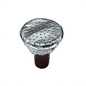 Accessoires pour chicha Khalil Maamoon - Tête de chicha en argile égyptienne émaillée 3,5 pouces (8,89 cm) - Product Image 4