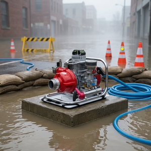 Timecore WBS-W18/6.3-2DS-3 Portable Fire Pump High Pressure Gasoline Firefighting <b>Water</b> Pump - Product Image 1