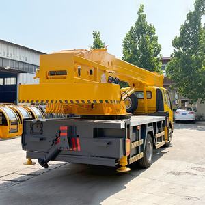 Mesin derek hidrolik seluler Mini penghilang lurus mesin derek hidrolik kerekan KAMA Chassis 10 ton - Product Image 3