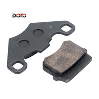 ATV quatre roues accessoires de vélo de plage 50-125CC plaquettes de frein plaquettes de friction Dune Buggy Taotao SunL