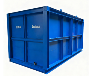 Tanque de Almacenamiento de Agua Arquitectónico con una capacidad de 17.640 litros, equipado con interfaces estándar para suministro de agua de emergencia - Product Image 2