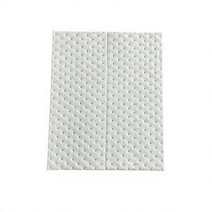 แผ่นดูดซับน้ำมัน <span class=keywords><strong>TESO</strong></span> คอมโพสิตแบบฉีกง่าย แผ่นดูดซับน้ำมันอุตสาหกรรม ผ้าสักหลาดดูดซับ 100% เส้นใย ES - Product Image 1