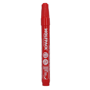 Pennarello Permanente Rosso Professionale - Product Image 1