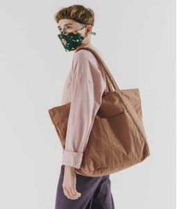 New Fashion Brand Niche Tote Letters Printed Canvas Shopping Hand Fashion Crossbody Bag - Product Image 4